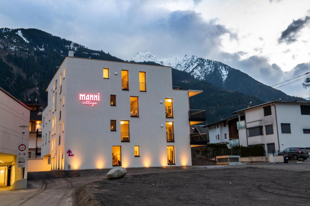 Manni Village - Lifestyle Apartments Mayrhofen Zewnętrze zdjęcie